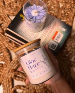 Lilac Haze – A Moment of Pure Tranquility